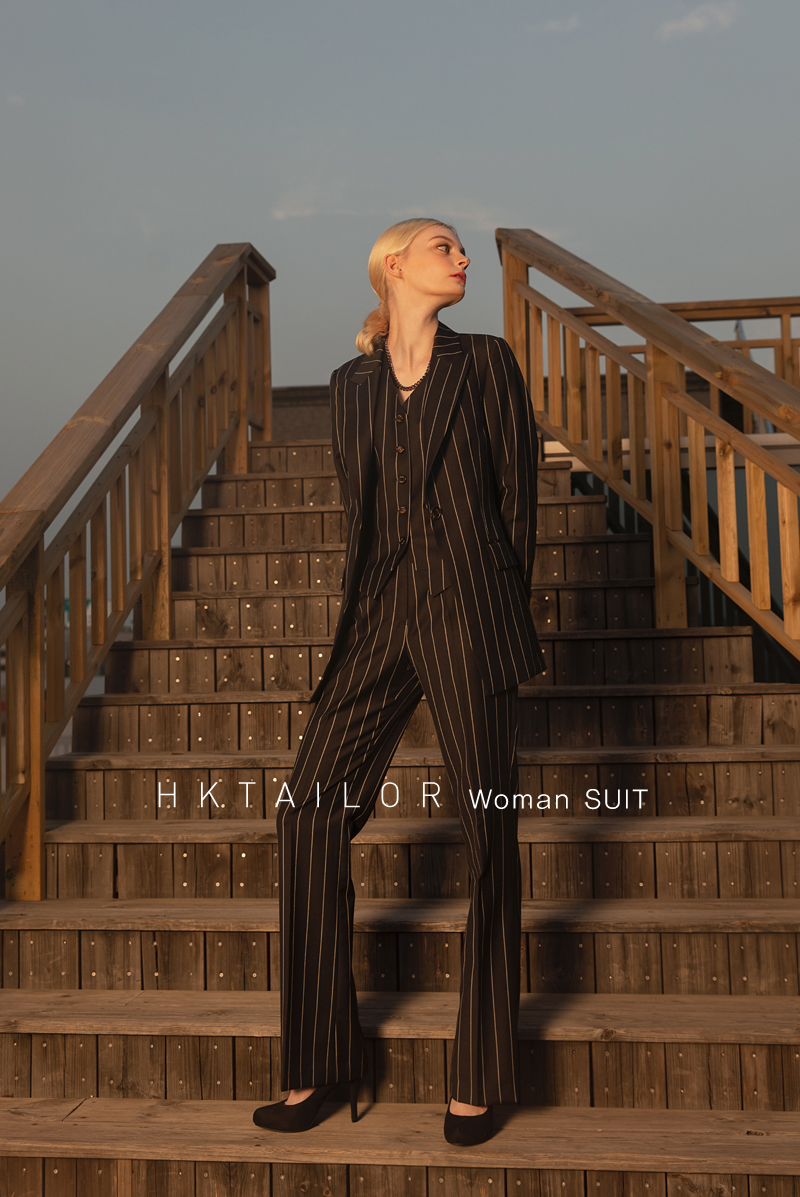  HKtailor Woman - SUIT  [three-piece] 