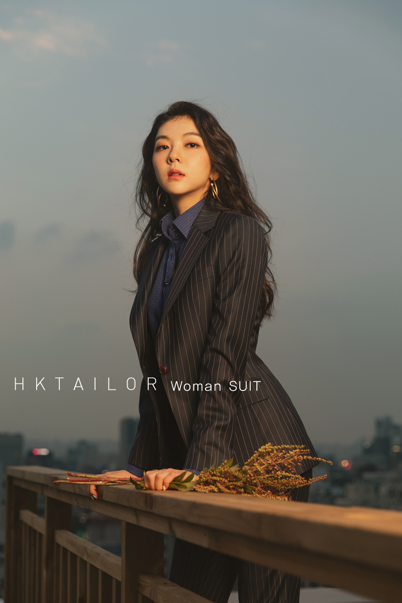  HKtailor Woman - SUIT  [Stripe]
